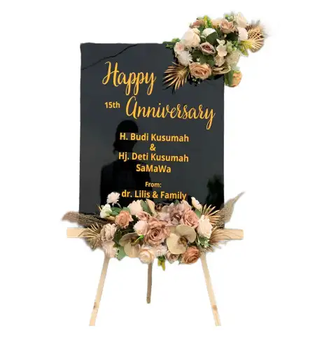 Papan Bunga Akrilik Harkatjaya